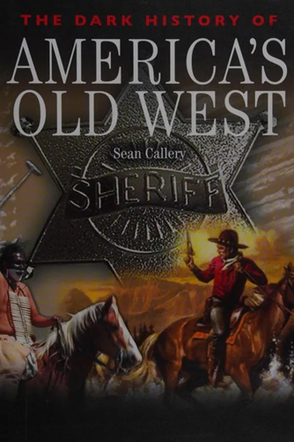 Capa de The dark history of America's old West