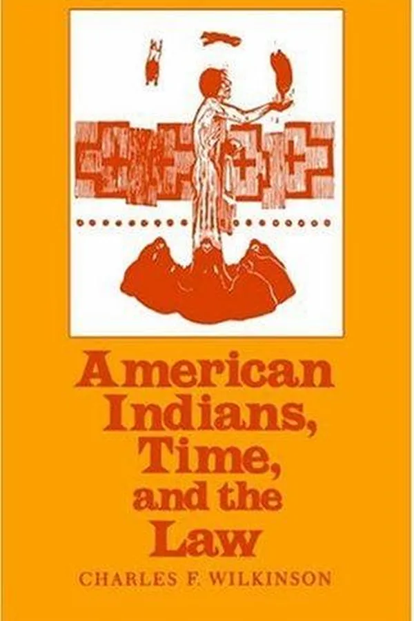 Capa de American Indians, time, and the law