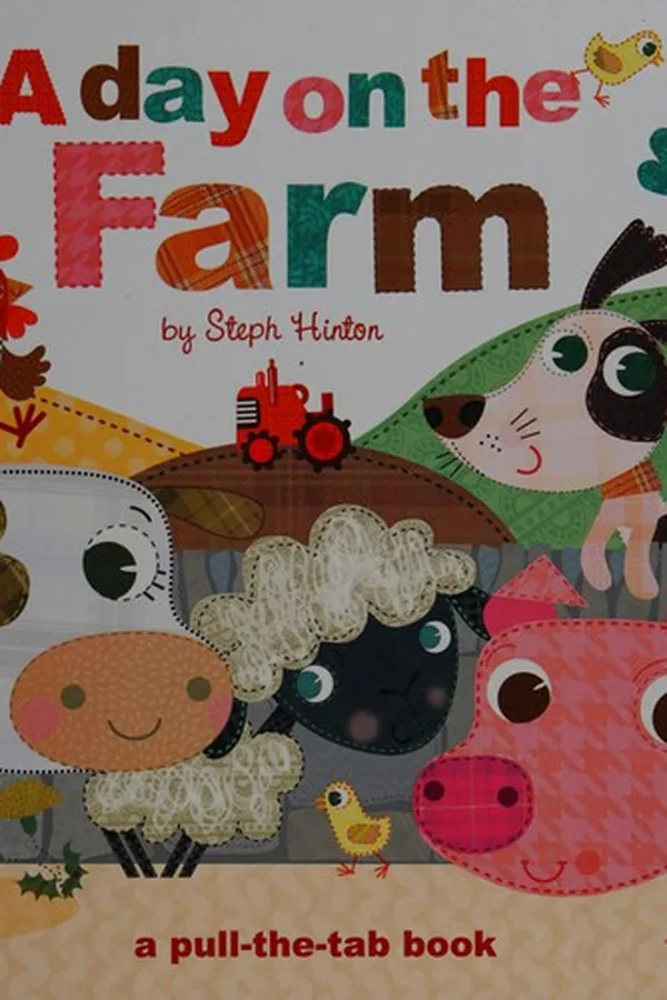 Capa de A day on the farm
