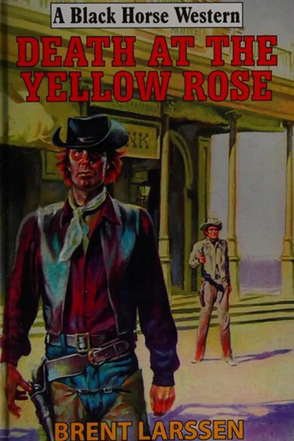 Capa de Death at the Yellow Rose