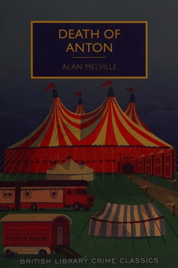 Capa de Death of Anton