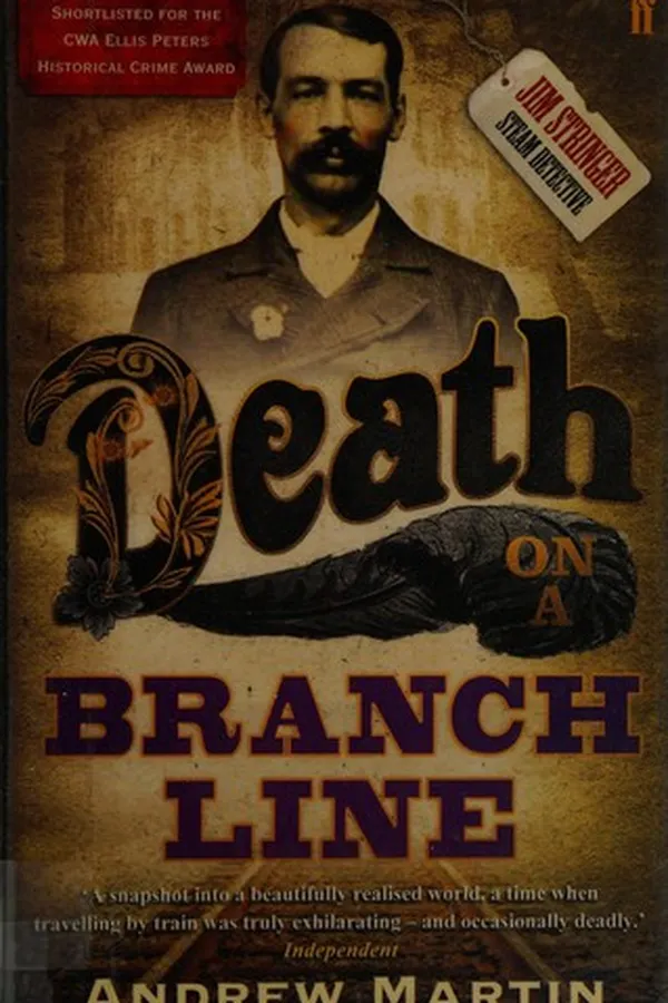 Capa de Death on a Branch Line