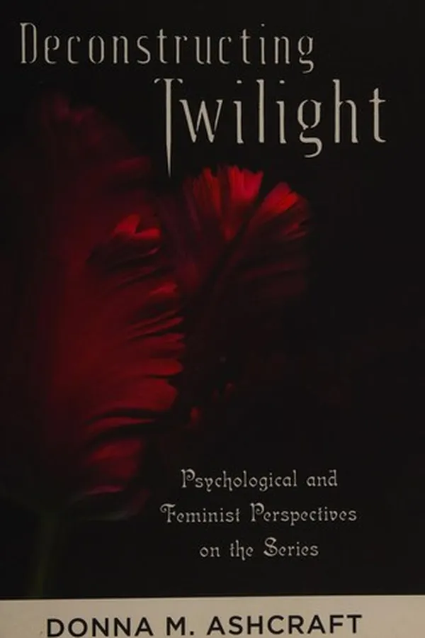 Capa de Deconstructing Twilight