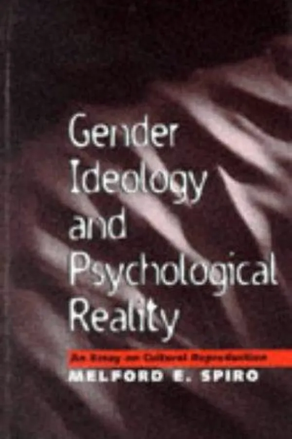 Capa de Gender ideology and psychological reality
