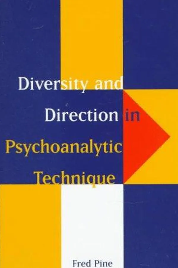 Capa de Diversity and direction in psychoanalytic technique