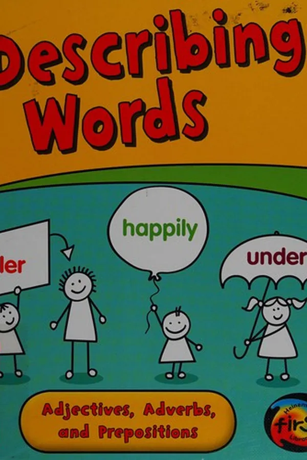 Cover of Describing words
