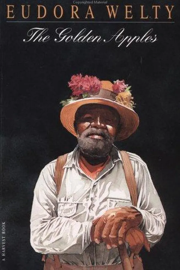 Cover of The golden apples