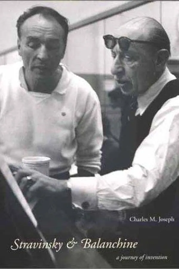 Capa de Stravinsky & Balanchine