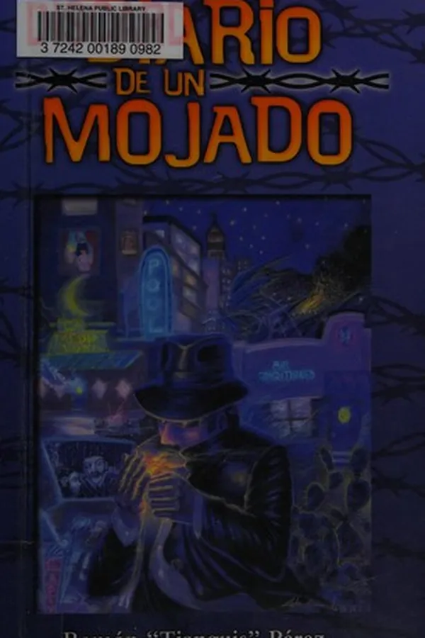 Capa de Diario de un mojado