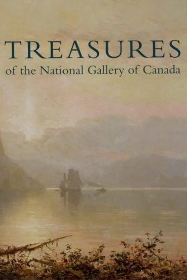 Capa de Treasures of the National Gallery of Canada