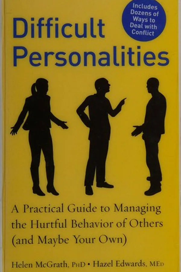 Capa de Difficult personalities