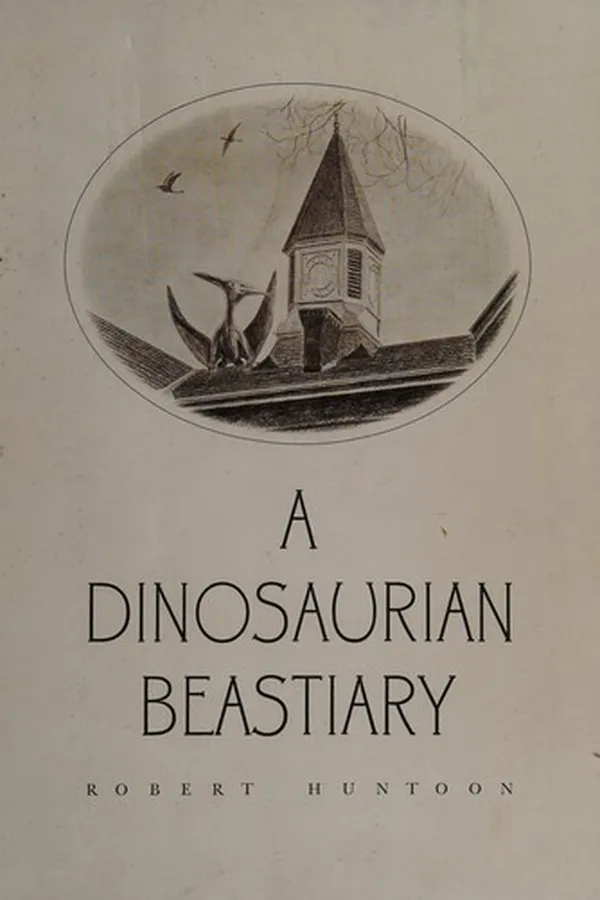 Capa de A dinosaurian beastiary