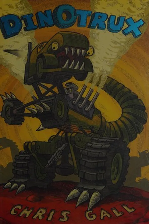 Capa de Truckosaurs