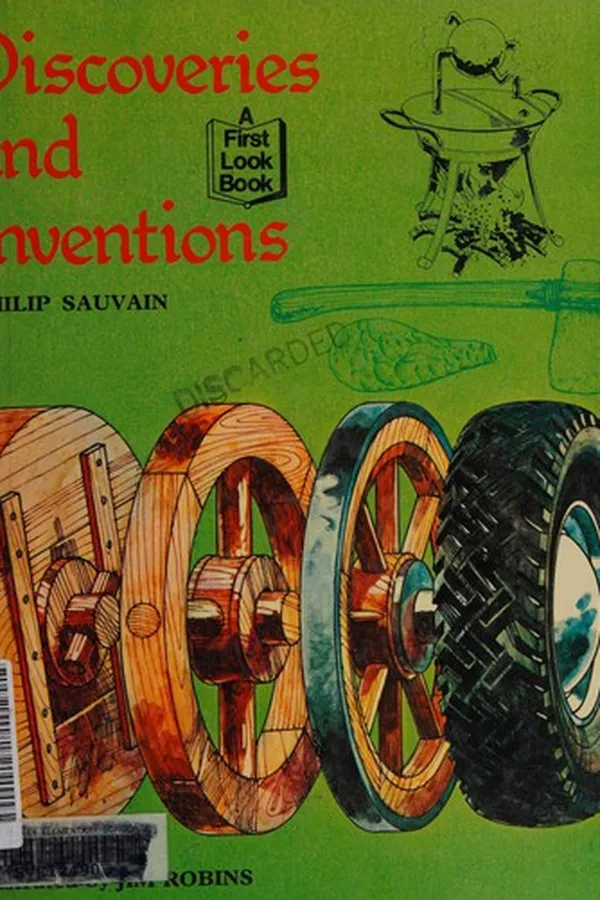 Capa de Discoveries and inventions before the age of steam
