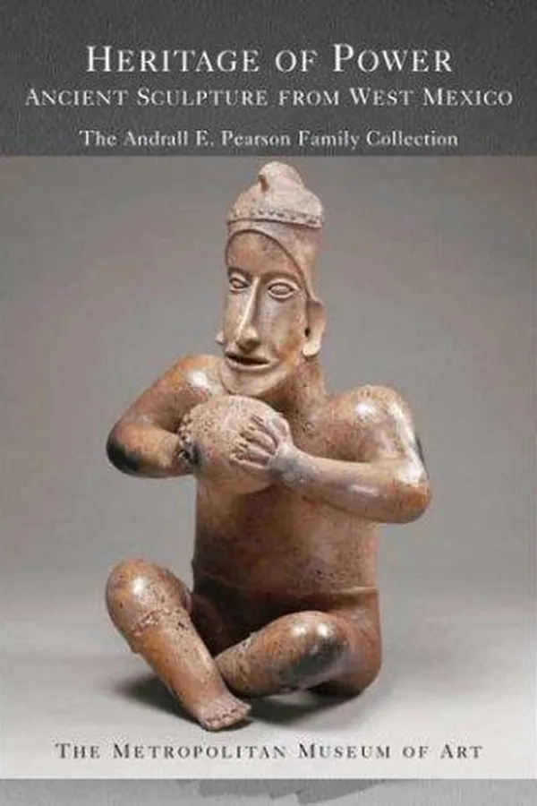 Capa de Heritage of Power: Ancient Sculpture from West Mexico