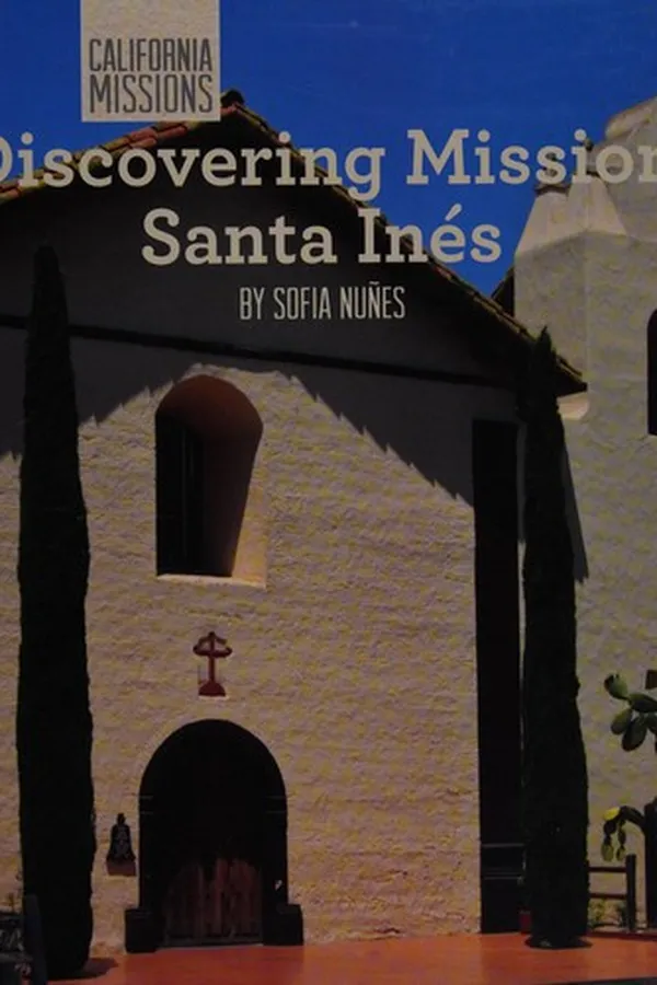 Capa de Discovering Mission Santa Ines