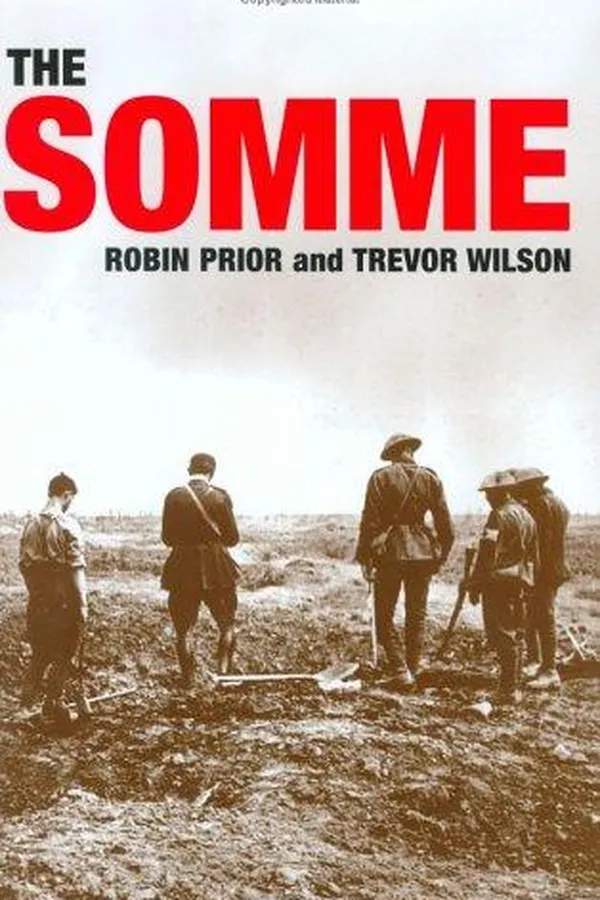 Capa de The Somme