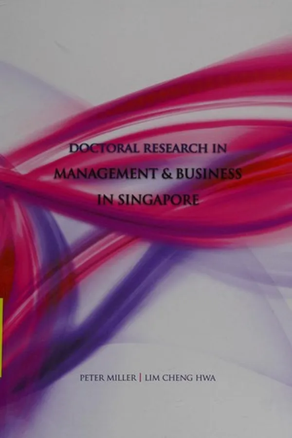 Capa de Doctoral research in management and business in Singapore