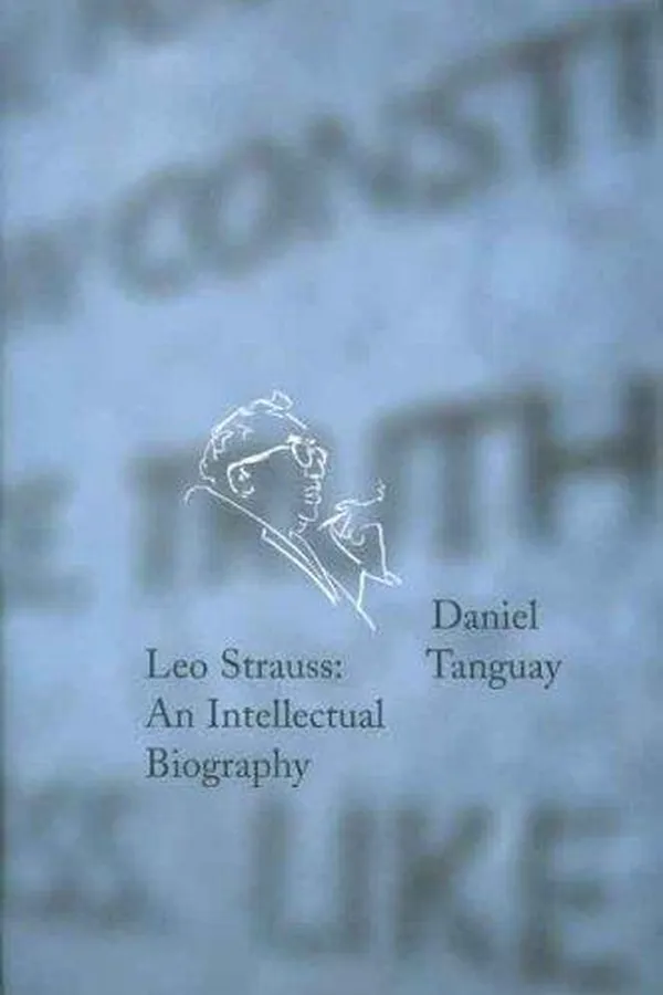 Capa de Leo Strauss