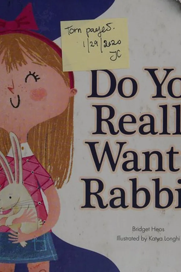 Capa de Do you really want a rabbit?