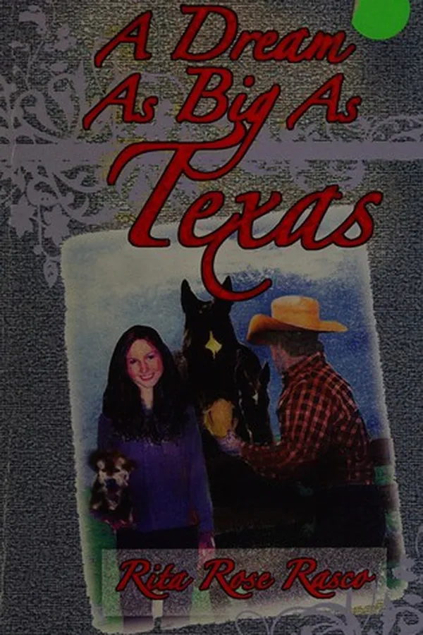 Capa de A dream as big as Texas