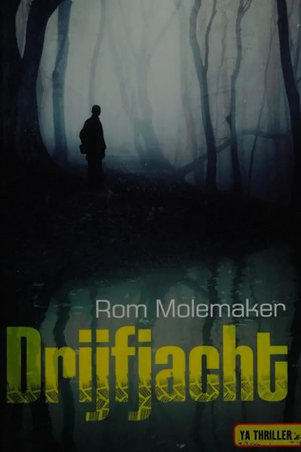 Cover of Drijfjacht