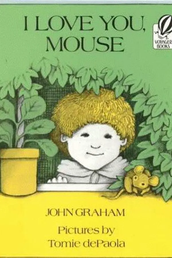 Capa de I love you, mouse