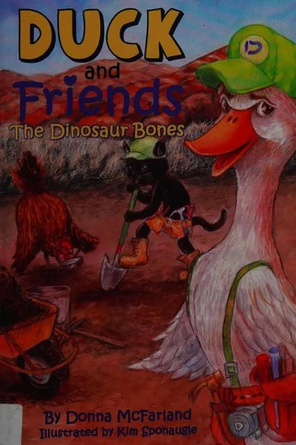 Capa de Duck and friends