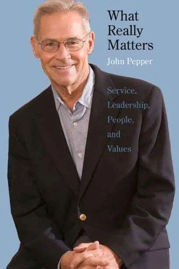 Capa de What Really Matters