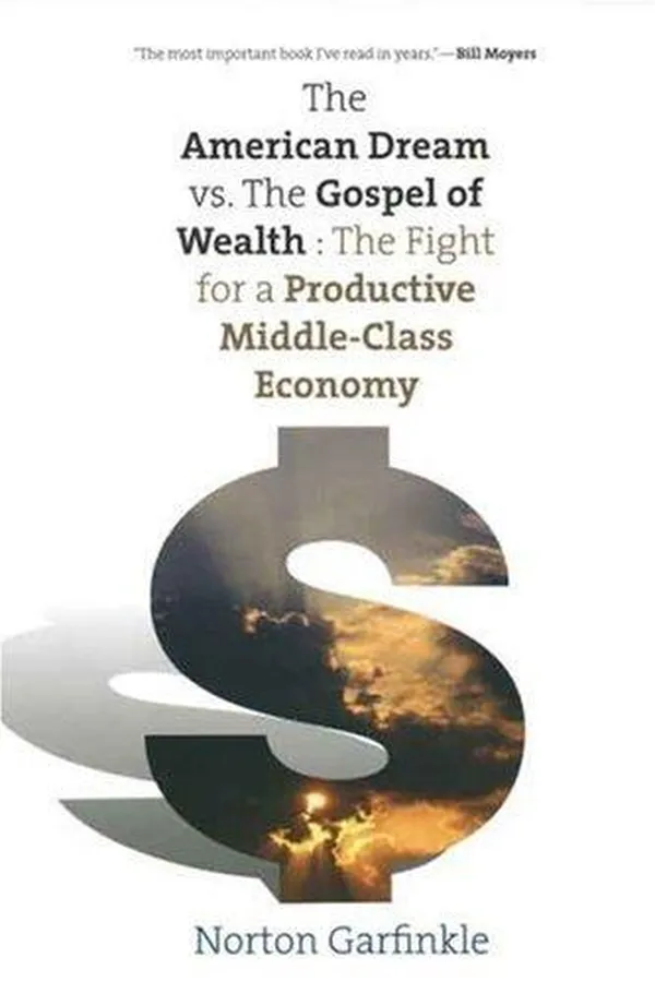 Capa de The American Dream vs. The Gospel of Wealth