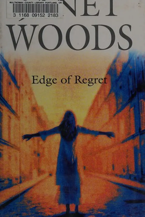 Capa de Edge of regret