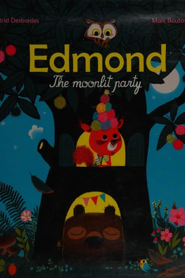 Capa de Edmond, the moonlit party