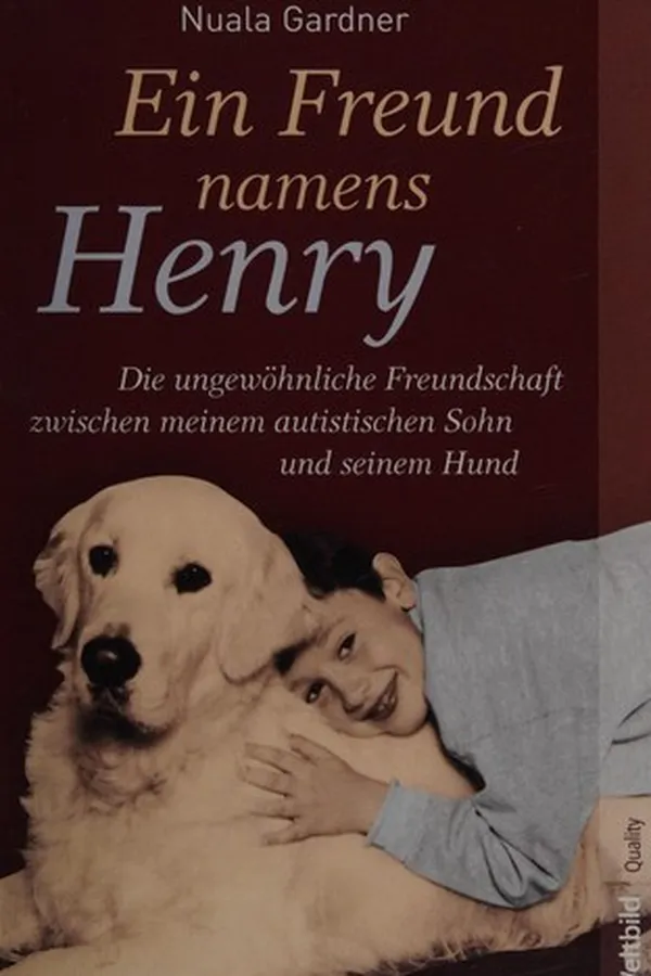 Cover of Ein Freund namens Henry