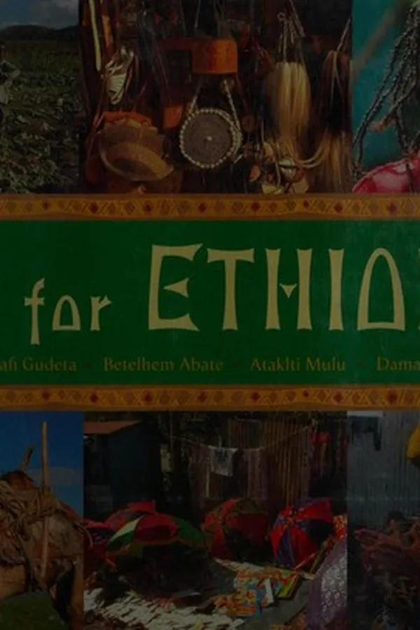 Capa de E is for Ethiopia