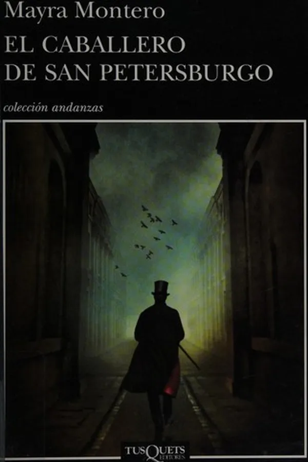 Capa de El caballero de San Petersburgo