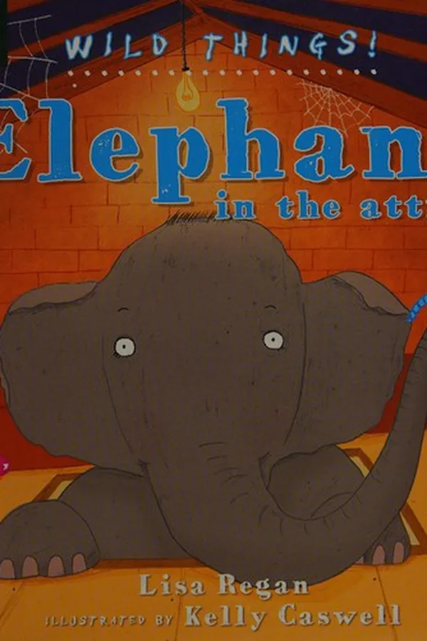Capa de Elephant in the attic