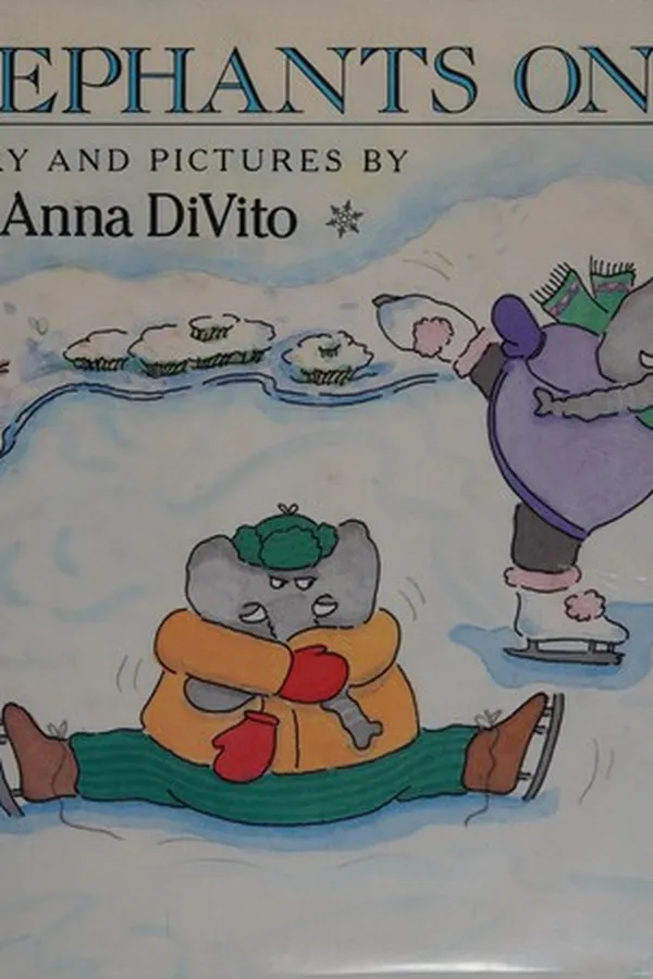 Capa de Elephants on ice
