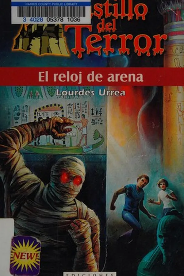 Capa de El reloj de arena