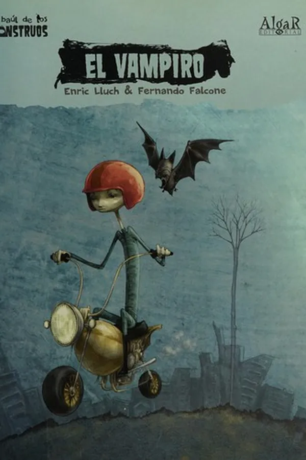 Capa de El vampiro