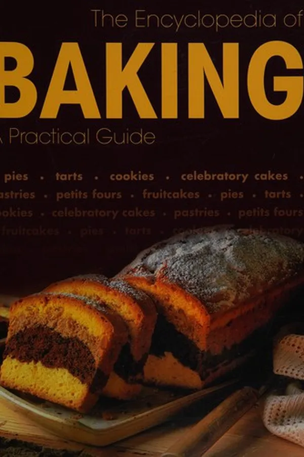 Capa de The encyclopedia of baking