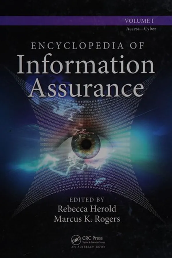 Capa de Encyclopedia of information assurance