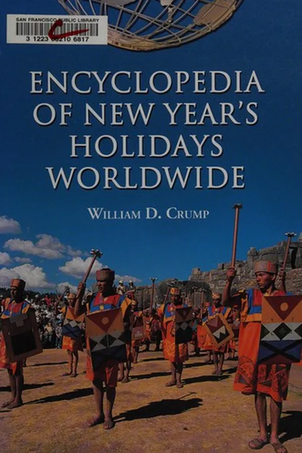 Capa de Encyclopedia of New Year's holidays worldwide