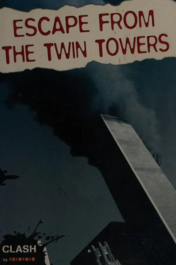 Capa de Escape from the Twin Towers