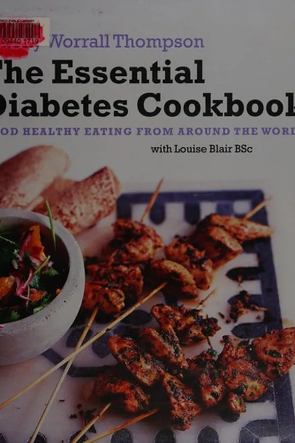 Capa de The essential diabetes cookbook