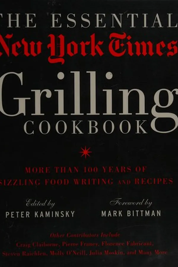 Capa de The essential New York Times grilling cookbook