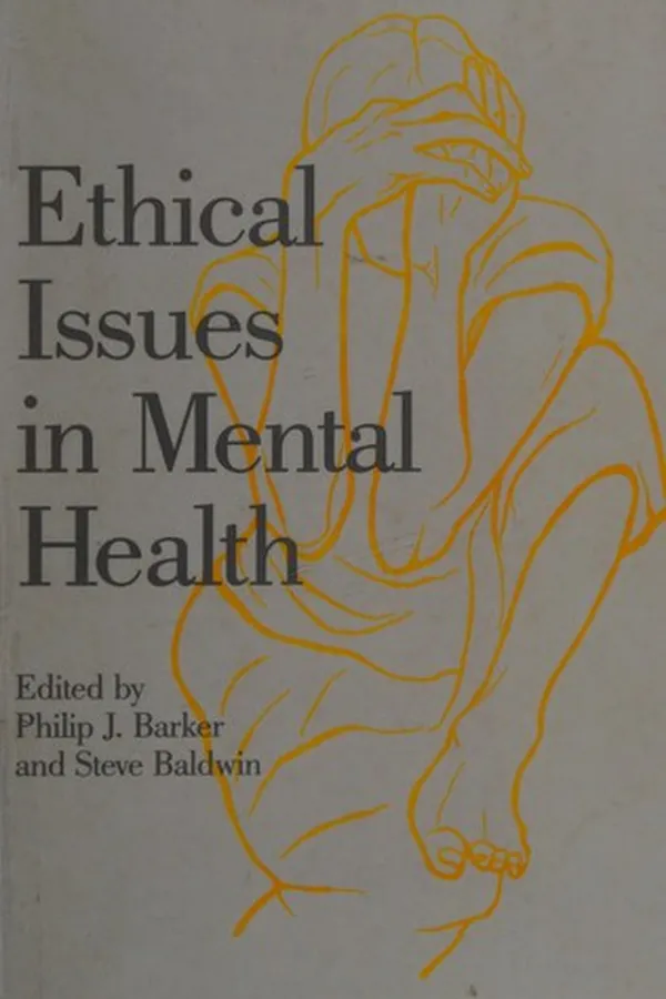 Capa de Ethical issues in mental health