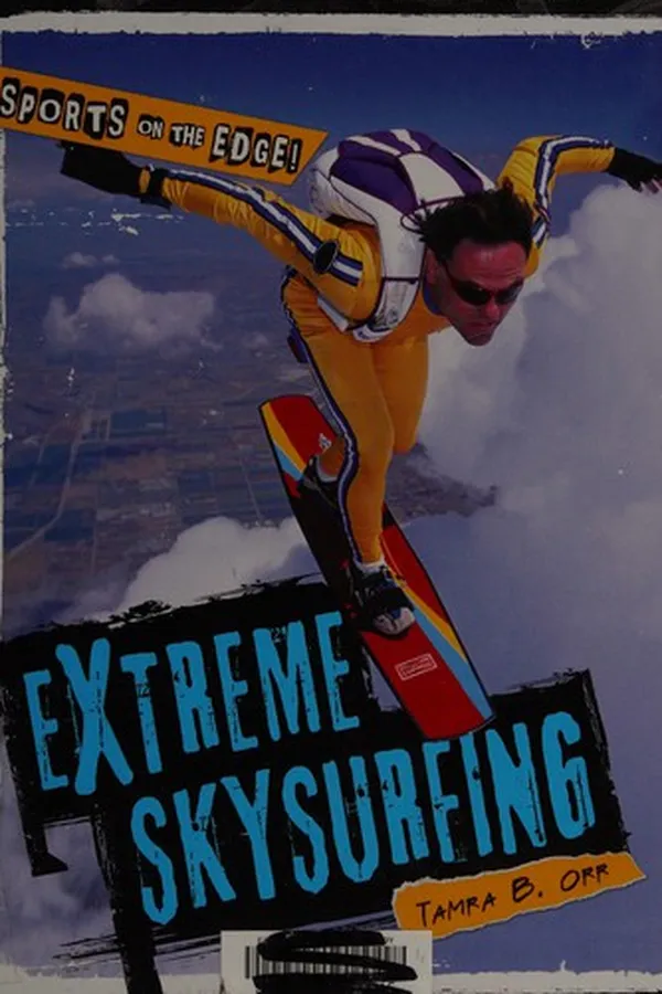 Capa de Extreme skysurfing