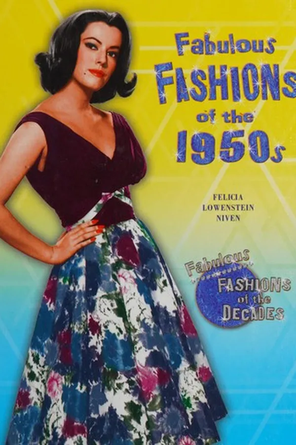 Capa de Fabulous fashions of the 1950s