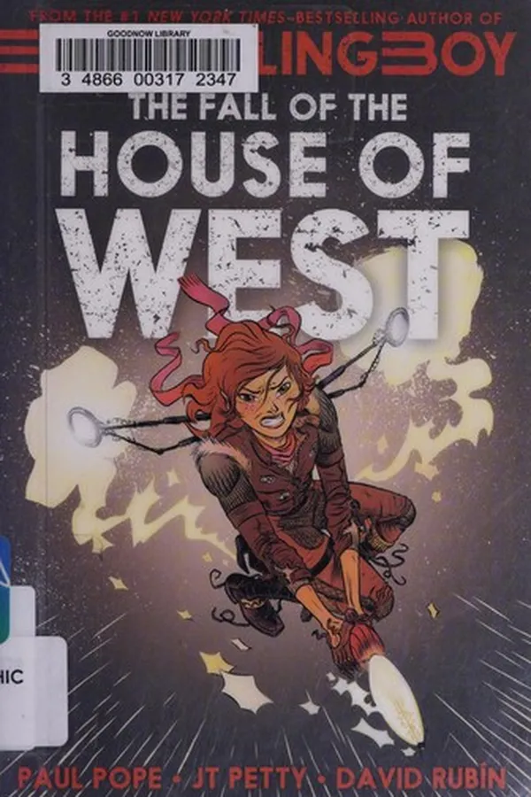 Capa de The fall of the house of West
