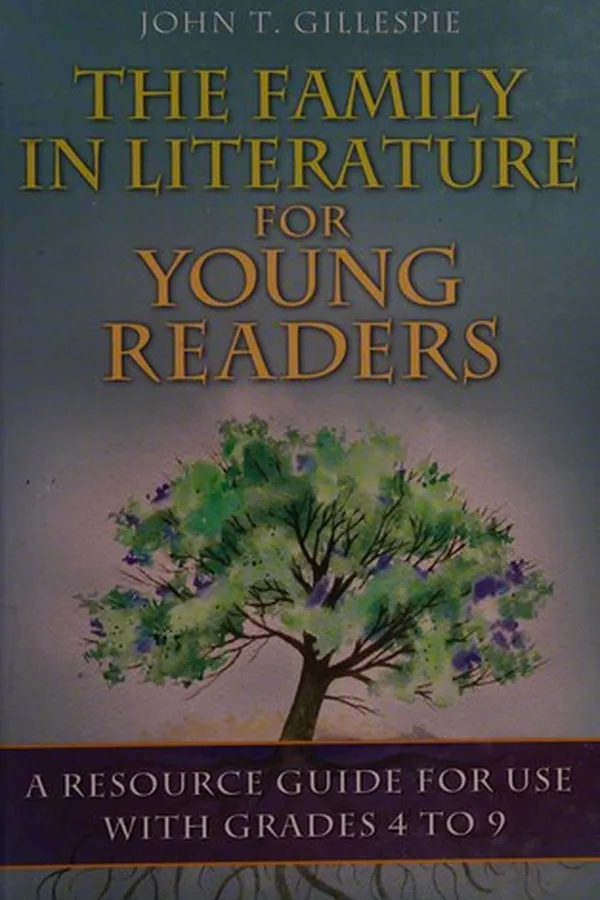 Capa de The family in literature for young readers